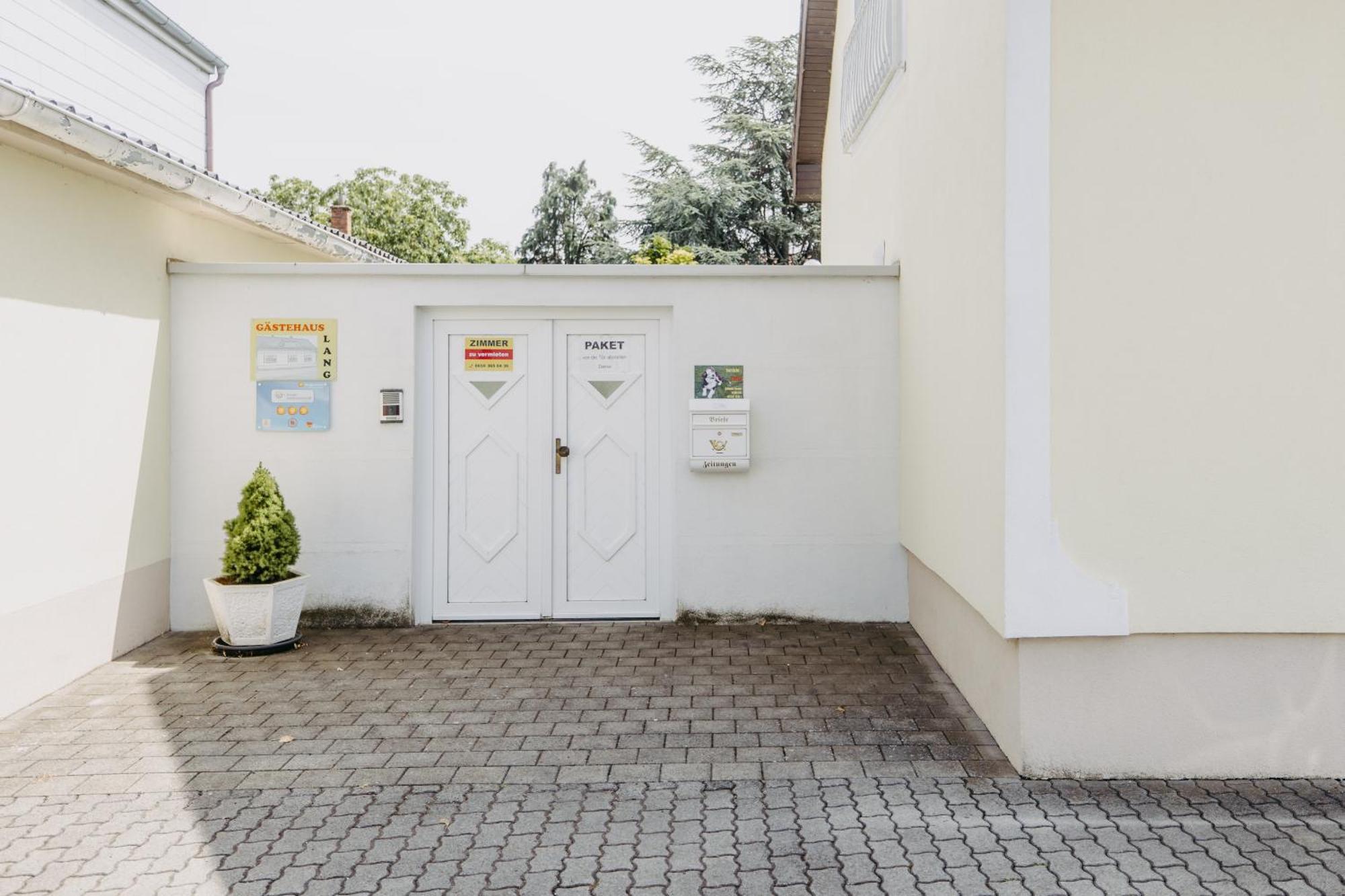 Gaestehaus Josef Lang Andau Exterior photo